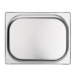 Vogue GN-Behälter Edelstahl 6,5cm GN1/2 – Bild 7