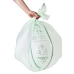 Vegware Biobag kompostierbare Müllsäcke 80L (240 Stück) – Bild 5