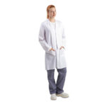 Whites lange Arbeitsjacke Unisex M – Bild 3