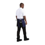 Whites kurze Bistroschürze marineblau – Bild 6