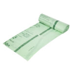 Vegware Biobag kompostierbare Müllsäcke 80L (240 Stück) – Bild 2