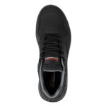 Slipbuster Recycelte Mikrofaser Turnschuhe Mattes Schwarz 45 – Bild 7