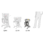 Buffalo Planetenmixer 9L – Bild 3