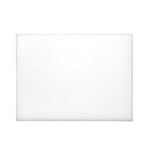 Hygiplas HDPE kleines Schneidebrett weiß 300x 225x12mm – Bild 5