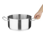 Vogue Edelstahl Kochtopf 7,5L – Bild 3