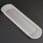 Olympia Whiteware reckteckige Snackschale 56cm – Bild 4