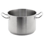 Vogue Edelstahl Kochtopf 7 Liter – Bild 6