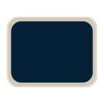 Roltex America Serviertablett blau 47 x 36cm