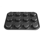 Vogue antihaftbeschichtete Muffinform 12 Muffins – Bild 4