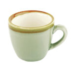 Olympia Kiln Espressotassen Moos 8,5cl (6 Stück)