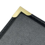 Olympia Speisekarte Kunstleder schwarz A5 – Bild 4