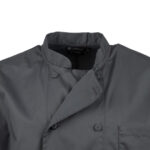 Chef Works Unisex-Kochjacke Grau M – Bild 9