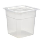 Cambro FreshPro Durchsichtiger Deckel 100x100mm – Bild 2
