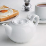 Olympia Whiteware Teekannen 42,6cl (4 Stück) – Bild 4