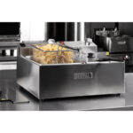 Buffalo Doppel Tank Doppelkorb 2x5Ltr Aufsatzfritteuse 2x2.8kW – Bild 10