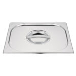 Vogue Deckel für GN-Behälter GN1/2