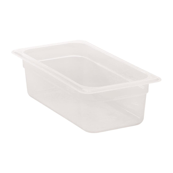 download_tp0j-ir.jpg Cambro Polypropylen GN 1/3 Behälter 100mm – Bild 1