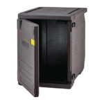 Cambro isolierter Frontlader Lebensmitteltransportbehälter 155L – Bild 3