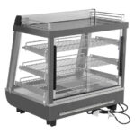 Buffalo Vorder- und Hintertür beheizte Warenauslage 96Ltr – Bild 4
