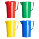 Olympia Kristallon Kanne rot 1,4L – Bild 4