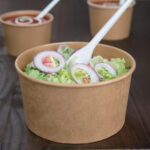 Fiesta Compostable kompostierbare Salatschalen 1L (300 Stück) – Bild 6