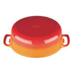 Vogue ovaler Schmortopf orange – Bild 5