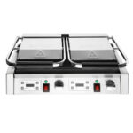 Buffalo Doppelkontaktgrill Gerippte Platten – Bild 5