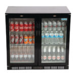 Polar Serie G Barkühlschrank mit 2 Klapptüren 198L – Bild 4