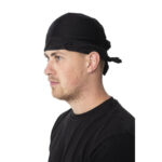 Whites Kochbandana schwarz – Bild 5