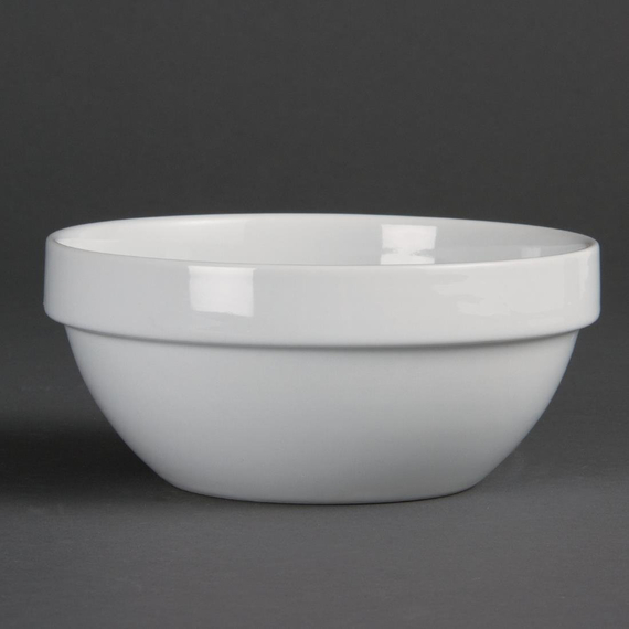 download_tu2j-mi.jpg Olympia Whiteware stapelbare Schüsseln 14,5cm (12 Stück) – Bild 1