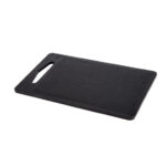 Hygiplas rechteckiges Bar Schneidebrett schwarz 25,5cm – Bild 3