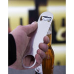 Olympia Bar Blade Bottle Opener Stainless Steel – Bild 6