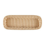 APS Polypropylen Rechteckiger Rattan Korb 270x100mm – Bild 4