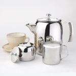 Olympia Cosmos Edelstahl Teekanne 1,4L – Bild 4