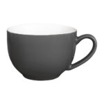 Olympia Cafe Cappuccinotassen grau 34cl (12 Stück) – Bild 6