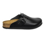 Birkenstock Boston Super Grip Clogs schwarz Größe 45 – Bild 4