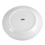 Olympia Whiteware Teller mit breitem Rand 25cm (12 Stück) – Bild 6