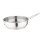 Vogue Edelstahl Sauteuse 24cm – Bild 6