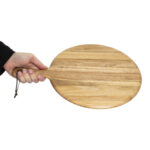 Olympia Akazienholz Runde Pizzaschaufel 330mm – Bild 7