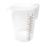 Messbecher aus Polypropylen 5L