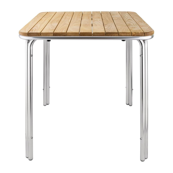 download_txwl-m9.jpg Bolero quadratischer Tisch Eschenholz 4 Beine 70cm – Bild 1