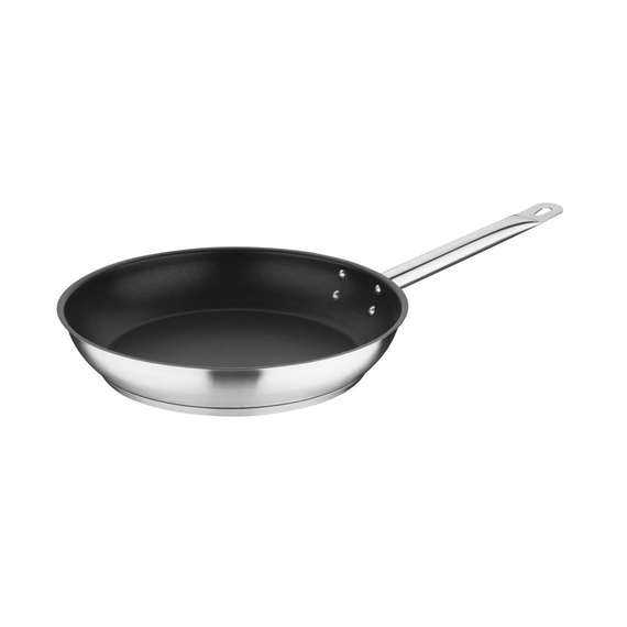 download_ty2b-c4.jpg Vogue Antihaft-Teflon-Edelstahl Platinum Plus Bratpfanne 280 mm – Bild 1