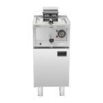 Buffalo 600 Serie Freistehende Einzelbecken Elektrische Fritteuse 8Ltr – Bild 2