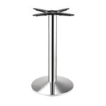 Bolero runder Tischfuß Chrom 72cm hoch – Bild 2