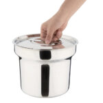 Vogue Behälter mit Deckel für Bain Marie 4Ltr – Bild 4