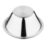 Vogue Teigschüssel konisch Edelstahl Durchmesser 15cm 0,5L – Bild 4