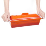 Vogue Terrinenform aus Gusseisen orange 1,7L – Bild 3