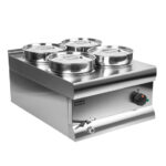 Lincat Silverlink 600 Bain-Marie BS4W 4x 4,5L – Bild 2