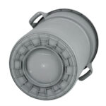 Jantex Hochleistungs-Rundbehälter 160Ltr – Bild 4