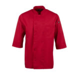 Chef Works Unisex Chefs Jacke Rot S